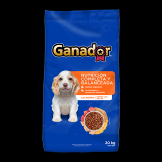 GANADOR ALIMENTO PERRO CACHORRO 20 KG