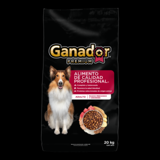 GANADOR PREMIUM ALIM PERRO ADULTO 20 KG