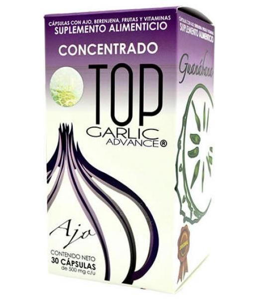 AJO GARLIC ADVANCE 30 CAP TOP NATURISTA