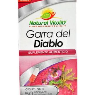 GARRA DEL DIABLO 50 CAP NATURAL VITALITY