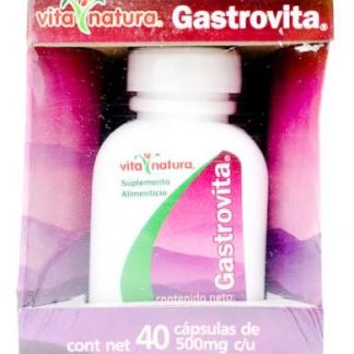 GASTROVITA 500MG 40 CAP VITA NATURA