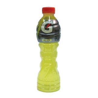 GATORADE BEBIDA REHIDRATANTE LIMA LIMON 500 ML