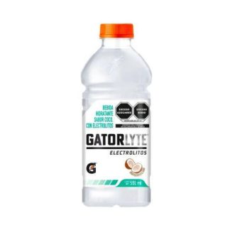 GATORLYTE BEBIDA HIDRATANTE SABOR COCO 591 ML