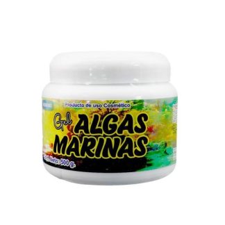 GEL ALGAS MARINAS 500 GR MIEL SALUD Y VIDA