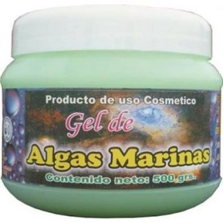 GEL ALGAS MARINAS 500 G NATURA MUNDO BRAJIM