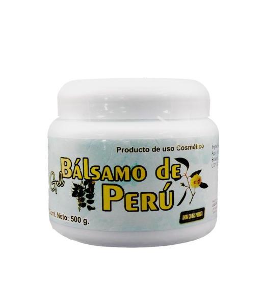 GEL BALSAMO DE PERU 500 GR MIEL SALUD Y VIDA