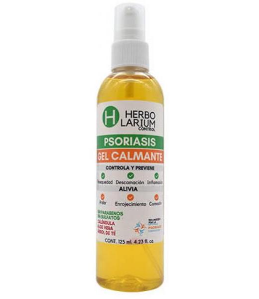 GEL CALMANTE PSORIASIS 125 ML HERBOLARIUM CONTROL