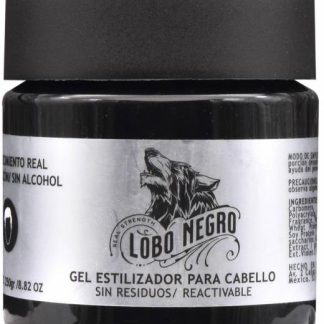 GEL CAPILAR 250 G LOBO NEGRO