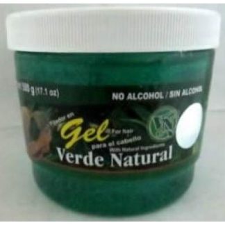 GEL CAPILAR 500 G VERDE NATURAL