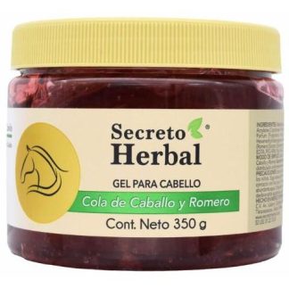 GEL CAPILAR COLA DE CABALLO ROMERO 350 G SECRETO HERBAL