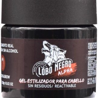 GEL CAPILAR CON CENCAGROW 250 G LOBO NEGRO