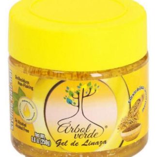 GEL CAPILAR DE LINAZA 250 G ARBOL VERDE