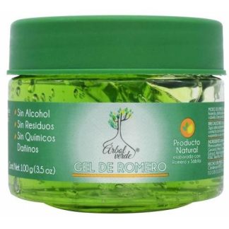 GEL CAPILAR DE ROMERO 100 G ARBOL VERDE