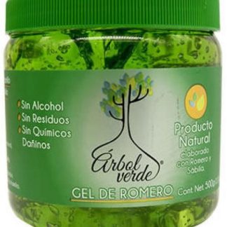 GEL CAPILAR DE ROMERO 500 G ARBOL VERDE