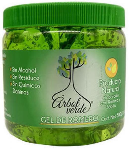 GEL CAPILAR DE ROMERO 500 G ARBOL VERDE