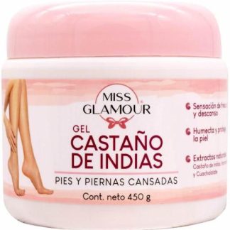 GEL CASTAÑO INDIAS 450 G MISS GLAMOUR