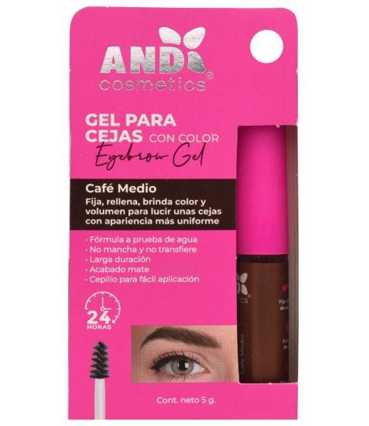 GEL CEJAS CAFE MEDIO 5 G AND