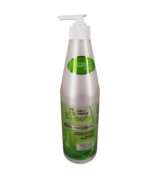 GEL BEAUTY LEGS PIES Y PIERNAS 400 ML REFRESCAHUMECTA Y SUAVIZA BIO SER NATURAL