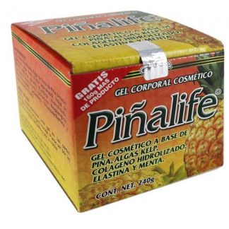 GEL CORPORAL COSMETICO PIÑALIFE 300 GRS. GRATIS 200 GR C ALGA KELP GN+VIDA