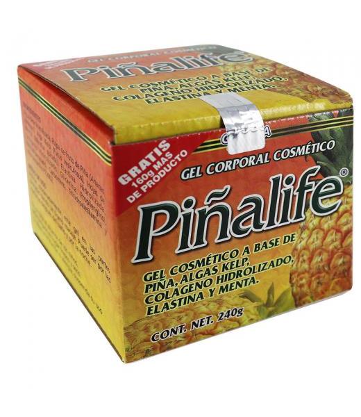 GEL CORPORAL COSMETICO PIÑALIFE 300 GRS. GRATIS 200 GR C ALGA KELP GN+VIDA