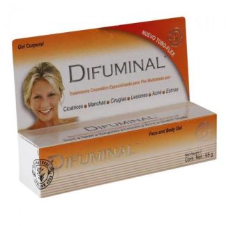 GEL CORPORAL DIFUMINAL 65GR. CICATRICESMANCHASCIRUJIASLESIONESACN BIO SER NATURAL