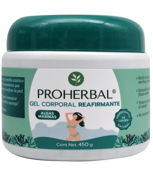 GEL CORPORAL REAFIRMANTE 450 G PROHERBAL