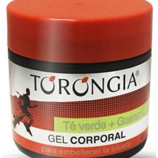 GEL CORPORAL TE VERDE Y GUARANA TORONGIA 475 G TORONGIA MEN