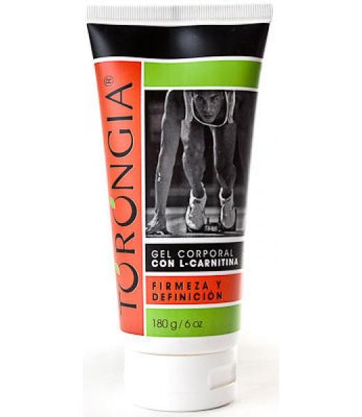 GEL CORPORAL TORONGIA MEN CON L CARNITINA 180 G TORONGIA