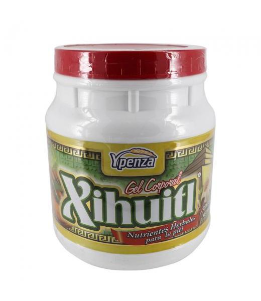 GEL CORPORAL XIHUITL 1400G NUTRIENTES HERBALES PARA LA PIEL SOLO PARA DIABETICOS