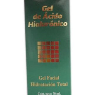 GEL DE ACIDO HIALURONICO 70G. GEL FACIAL HIDRATACION TOTAL DLORHMEX