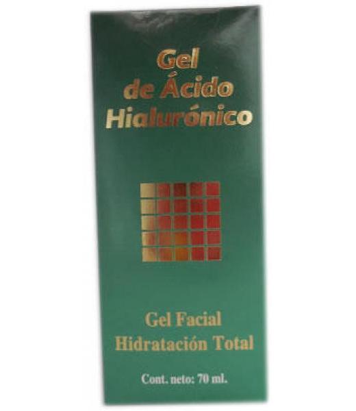 GEL DE ACIDO HIALURONICO 70G. GEL FACIAL HIDRATACION TOTAL DLORHMEX