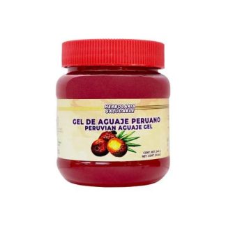 GEL DE AGUAJE PERUANO 240 GR ROJO MIEL SALUD Y VIDA