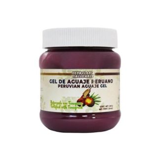 GEL DE AGUAJE PERUANO REFORZADO C FENOGRECO 240 GR MORADO MIEL SALUD Y VIDA