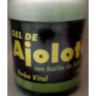 GEL DE AJOLOTE CON ACEITE DE SABILA 125 G YERBO VITAL