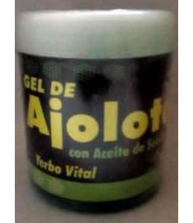 GEL DE AJOLOTE CON ACEITE DE SABILA 125 G YERBO VITAL