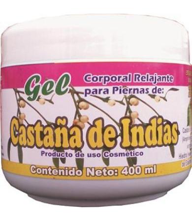 GEL DE CASTAÑO DE INDIAS 400 ML NATURA MUNDO BRAJIM