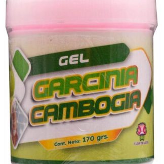 GEL DE GARCINIA CAMBOGIA 170 G FLOR DE LOTO