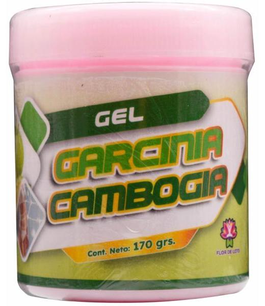GEL DE GARCINIA CAMBOGIA 170 G FLOR DE LOTO