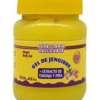 GEL DE JENGIBRE 240 G HERBOLARIA SALUDABLE