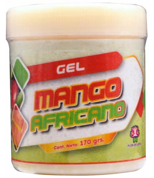 GEL DE MANGO AFRICANO 170 G FLOR DE LOTO
