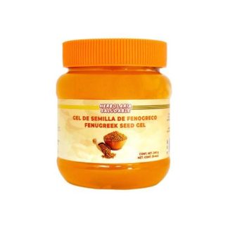 GEL DE SEMILLA DE FENOGRECO 240 GR NARANJA MIEL SALUD Y VIDA