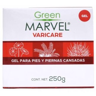 GEL GREEN MARVEL VARICARE 250 G GREEN MARVEL