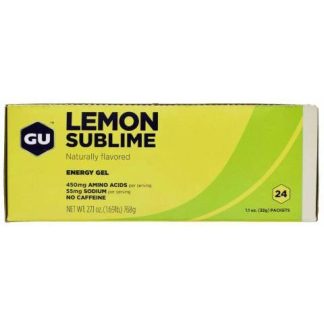 GEL GU ENERGY LIMON 32 G GU P 24