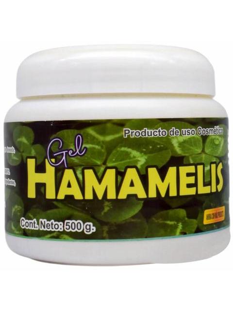 GEL HAMAMELIS 500 G HERBOLARIA SALUDABLE