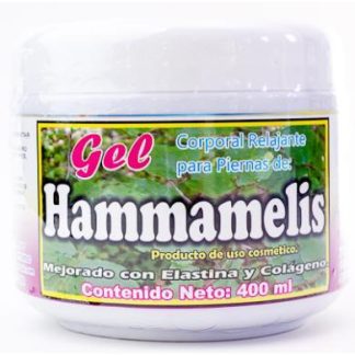 GEL HAMMAMELIS REFORZADO 400 ML NATURA MUNDO BRAJIM