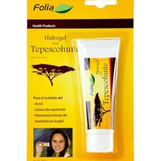 GEL HIDROGEL TEPESCOHUITE 20 G FOLIA