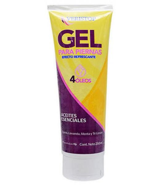 GEL PARA PIERNAS CANSADAS 250 ML VERISTOP