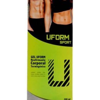 GEL REAFIRMANTE TERMOGENICO 200 ML UFORM SPORT