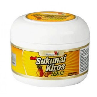 GEL SUKUNAI KIROS MAX 250 GR. GEL REAFIRMANTE SUKUNAI KIROS
