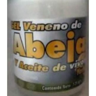 GEL VENENO DE ABEJA Y ACEITE DE VIBORA 125 G YERBO VITAL